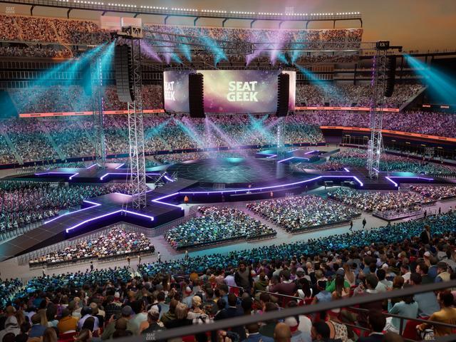 Gillette Stadium - Section Club 35 Seat View Gillette Stadium - Section Club 35 Seat View