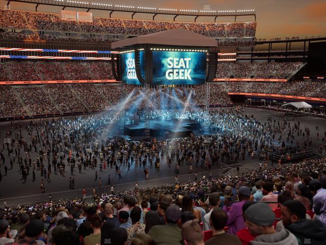 Gillette Stadium - Section Club 35 Seat View Gillette Stadium - Section Club 35 Seat View