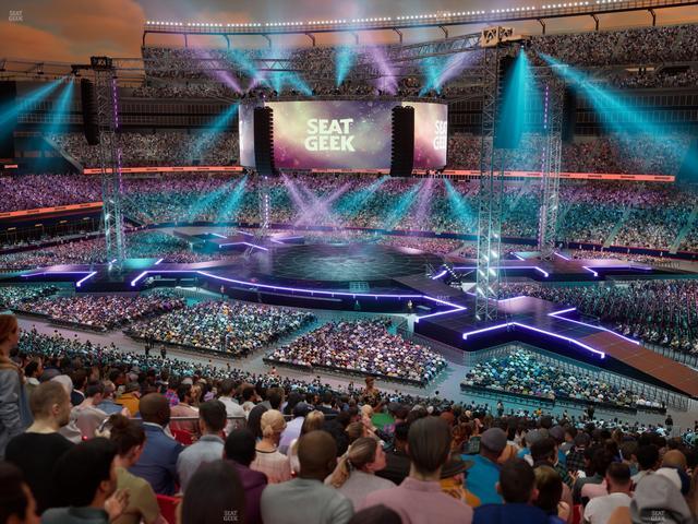 Gillette Stadium - Section Club 6 Seat View Gillette Stadium - Section Club 6 Seat View