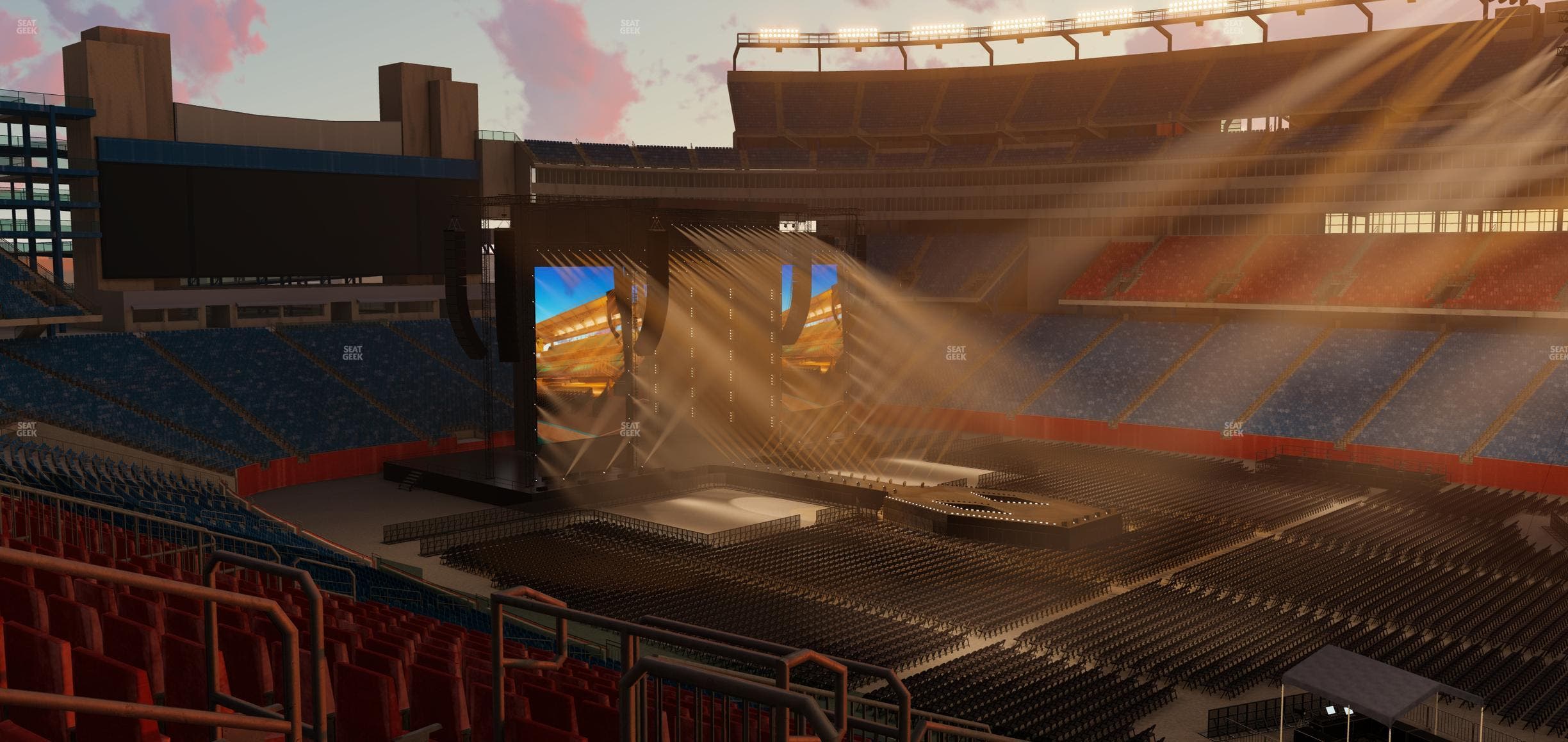Gillette Stadium - Section Club 6 Seat View