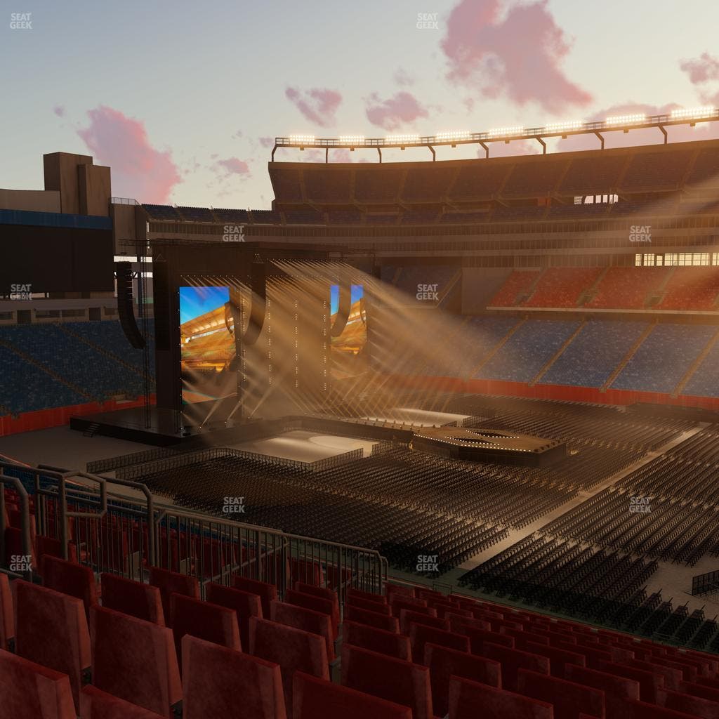 Gillette Stadium - Section Club 7 Seat View