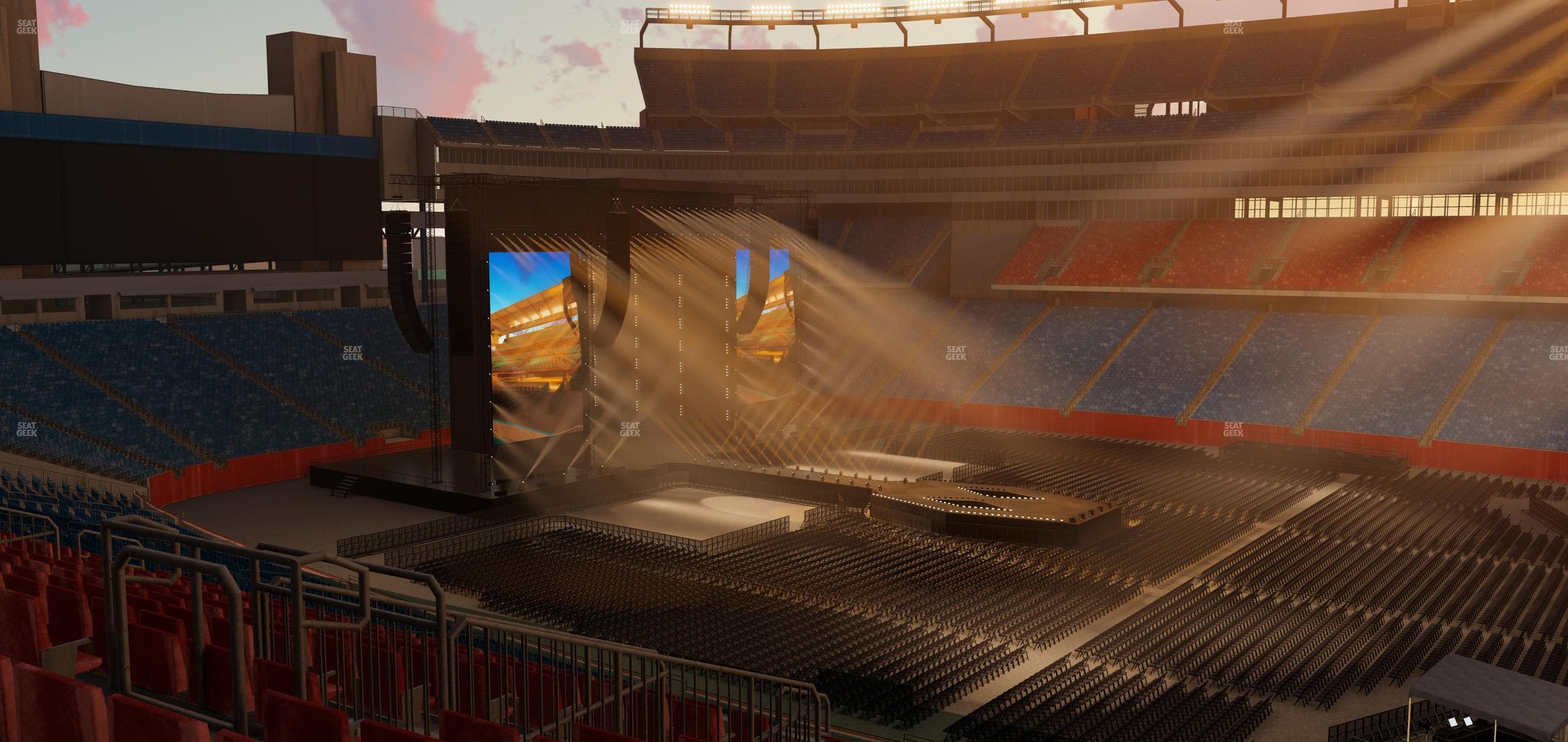 Gillette Stadium - Section Club 7 Seat View