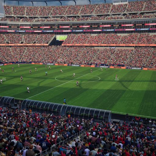 Gillette Stadium - Section Club 7 Seat View