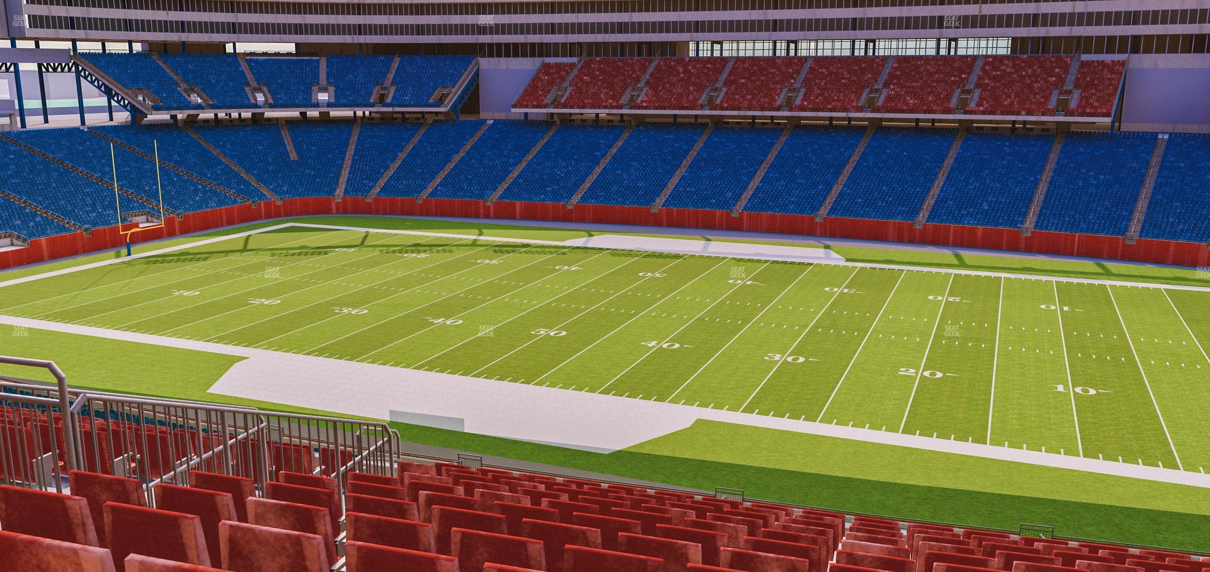 Gillette Stadium - Section Club 7 Seat View