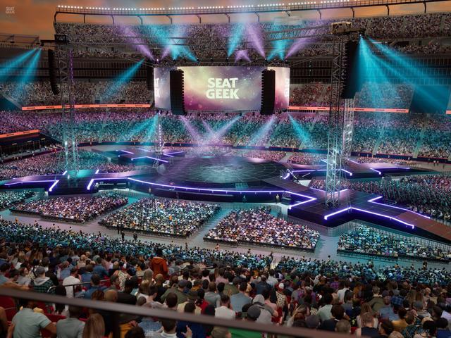 Gillette Stadium - Section Club 7 Seat View Gillette Stadium - Section Club 7 Seat View