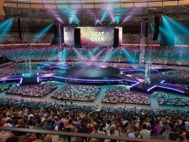 Gillette Stadium - Section Club 8 Seat View Gillette Stadium - Section Club 8 Seat View