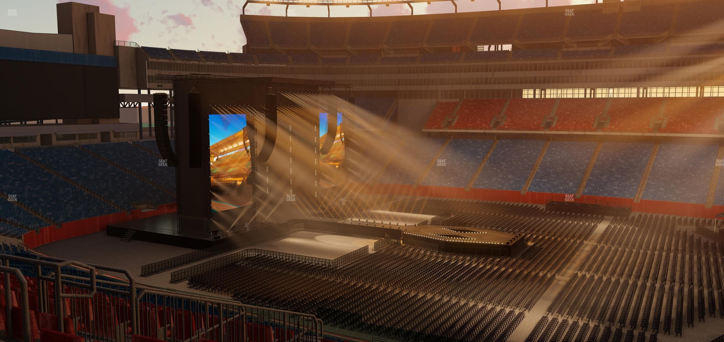 Gillette Stadium - Section Club 8 Seat View