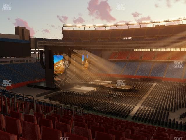 Gillette Stadium - Section Club 8 Seat View
