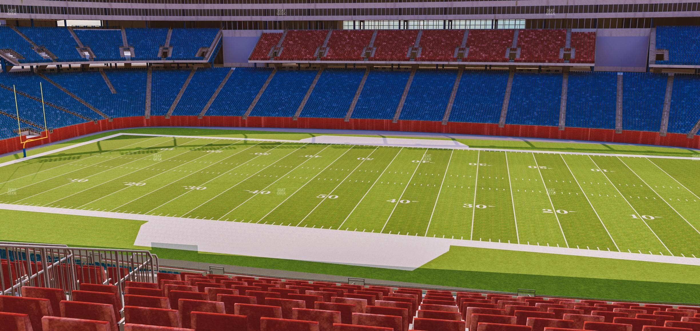Gillette Stadium - Section Club 8 Seat View