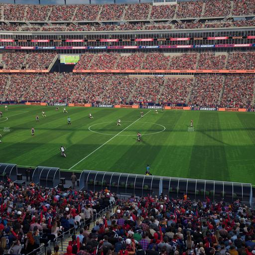 Gillette Stadium - Section Club 8 Seat View