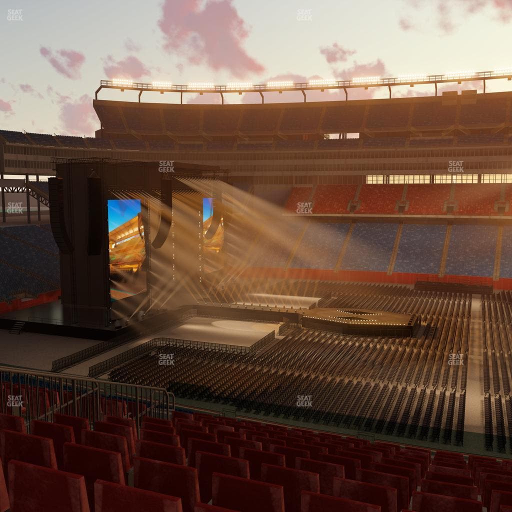 Gillette Stadium - Section Club 9 Seat View