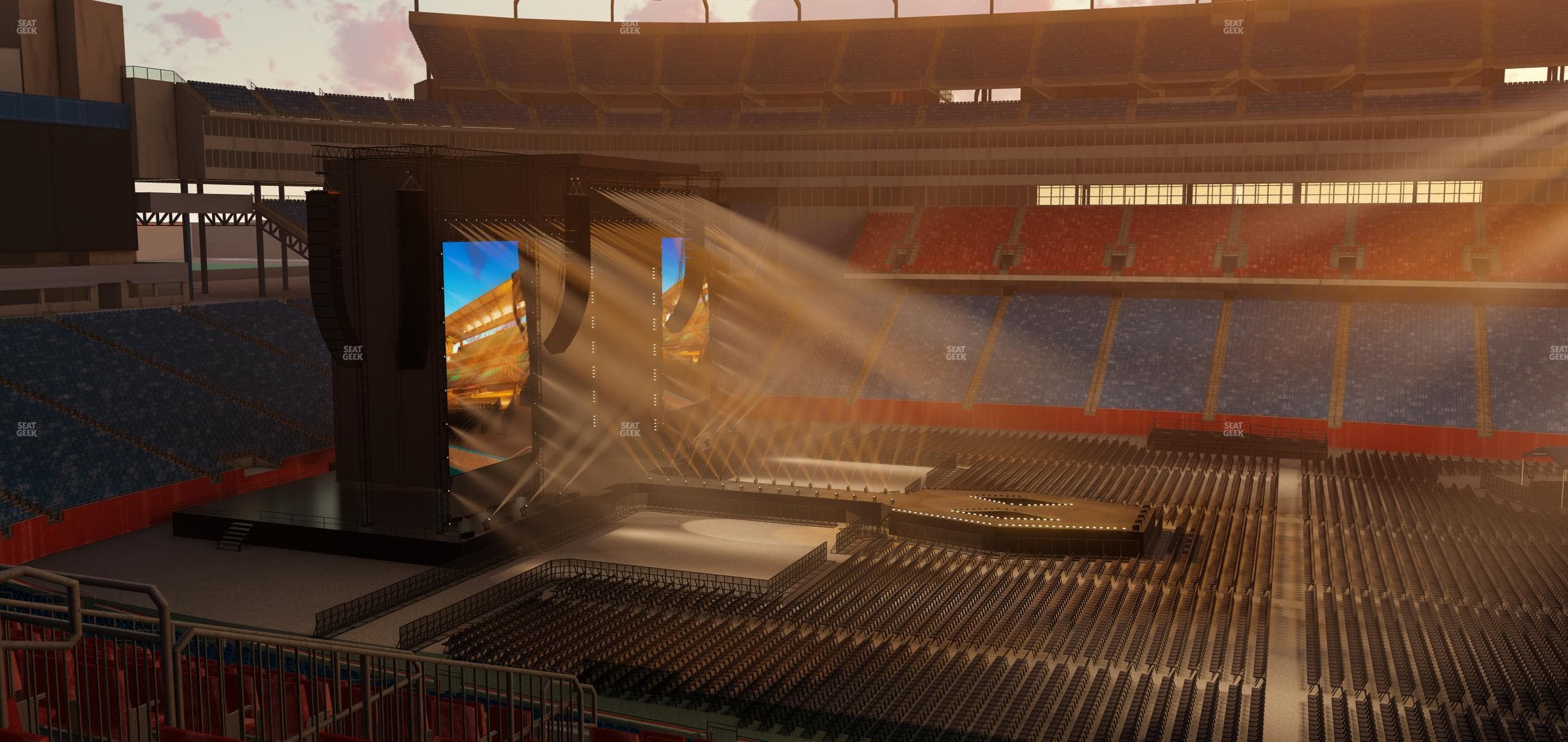 Gillette Stadium - Section Club 9 Seat View