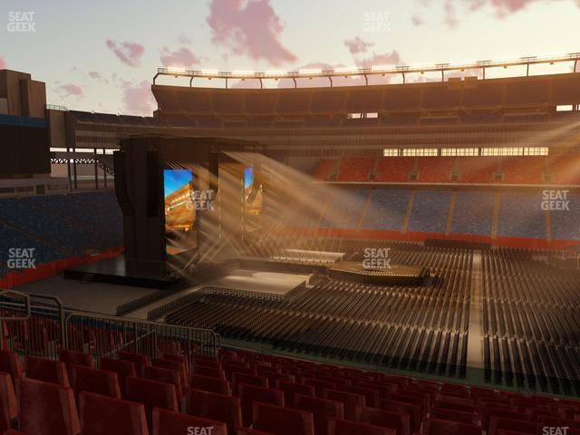 Gillette Stadium - Section Club 9 Seat View