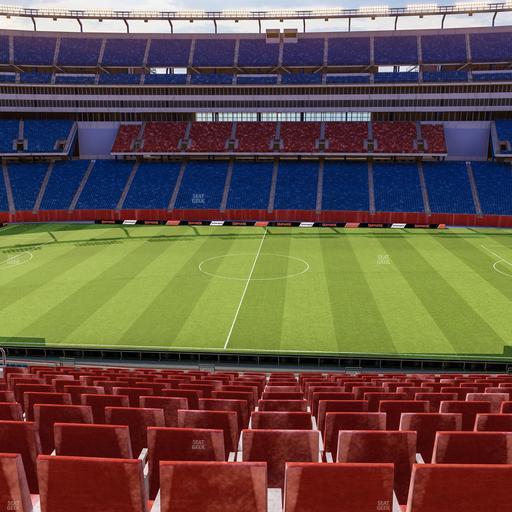 Gillette Stadium - Section Club 9 Seat View