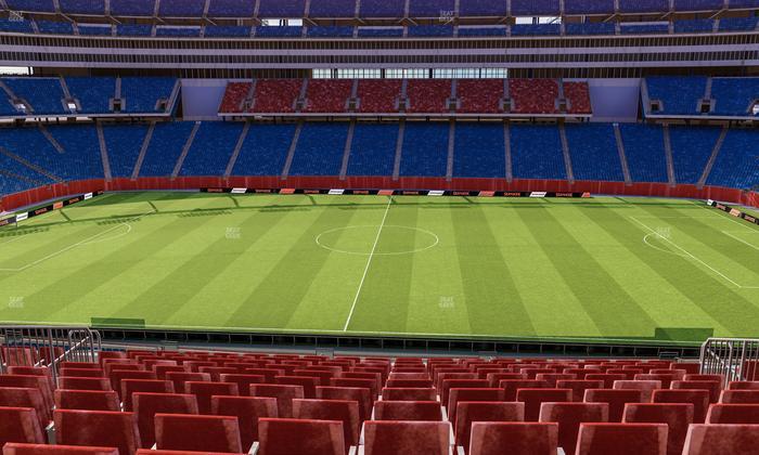 Gillette Stadium - Section Club 9 Seat View