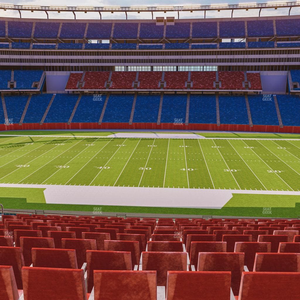 Gillette Stadium - Section Club 9 Seat View