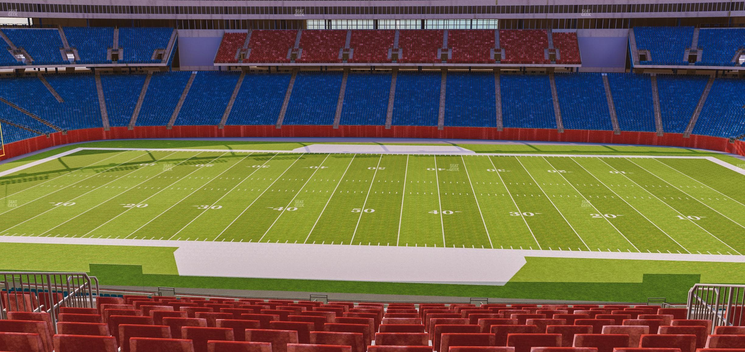 Gillette Stadium - Section Club 9 Seat View