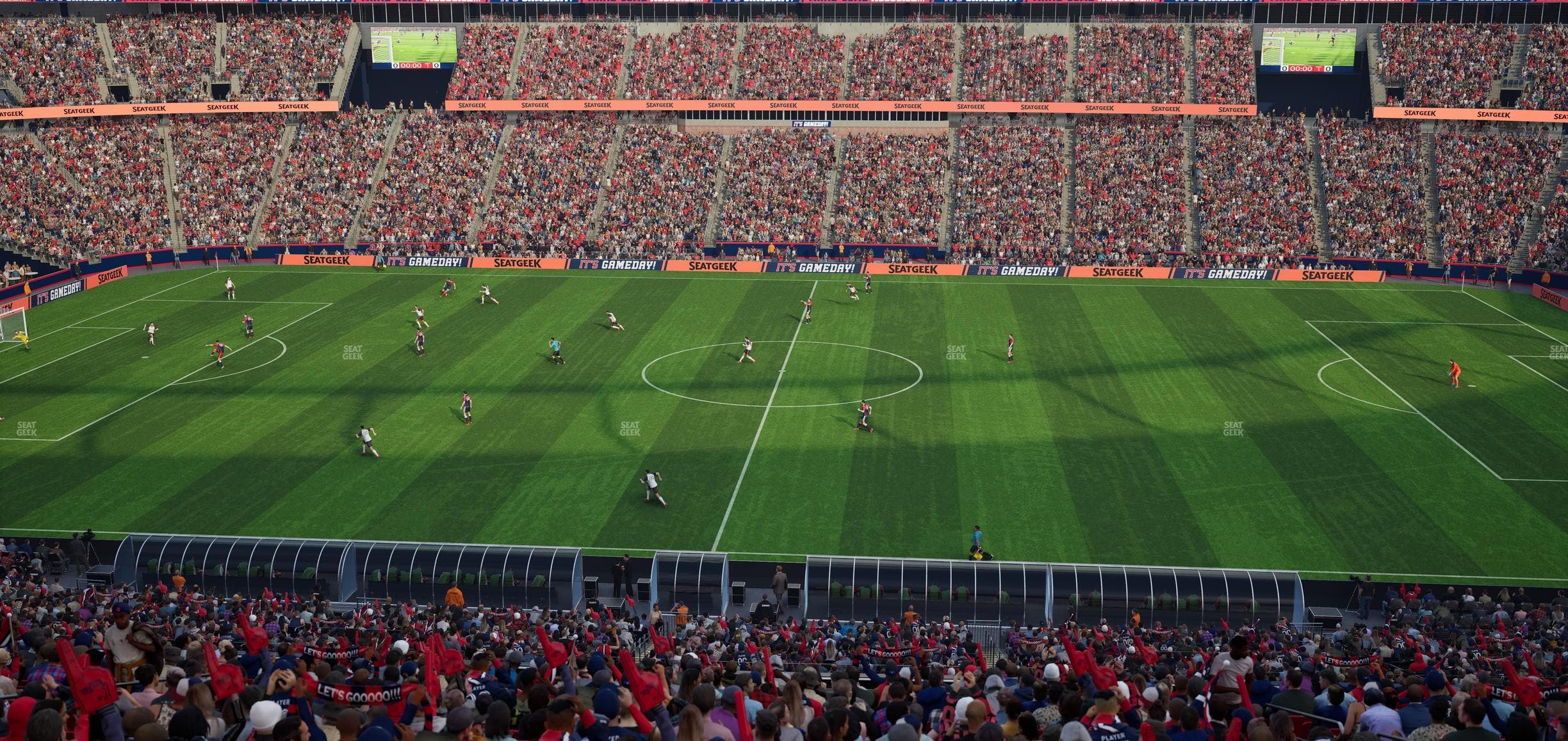 Gillette Stadium - Section Club 9 Seat View