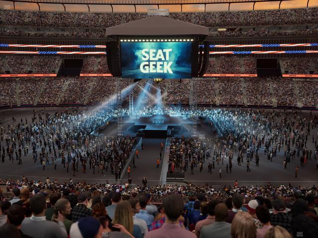 Gillette Stadium - Section Club 9 Seat View Gillette Stadium - Section Club 9 Seat View