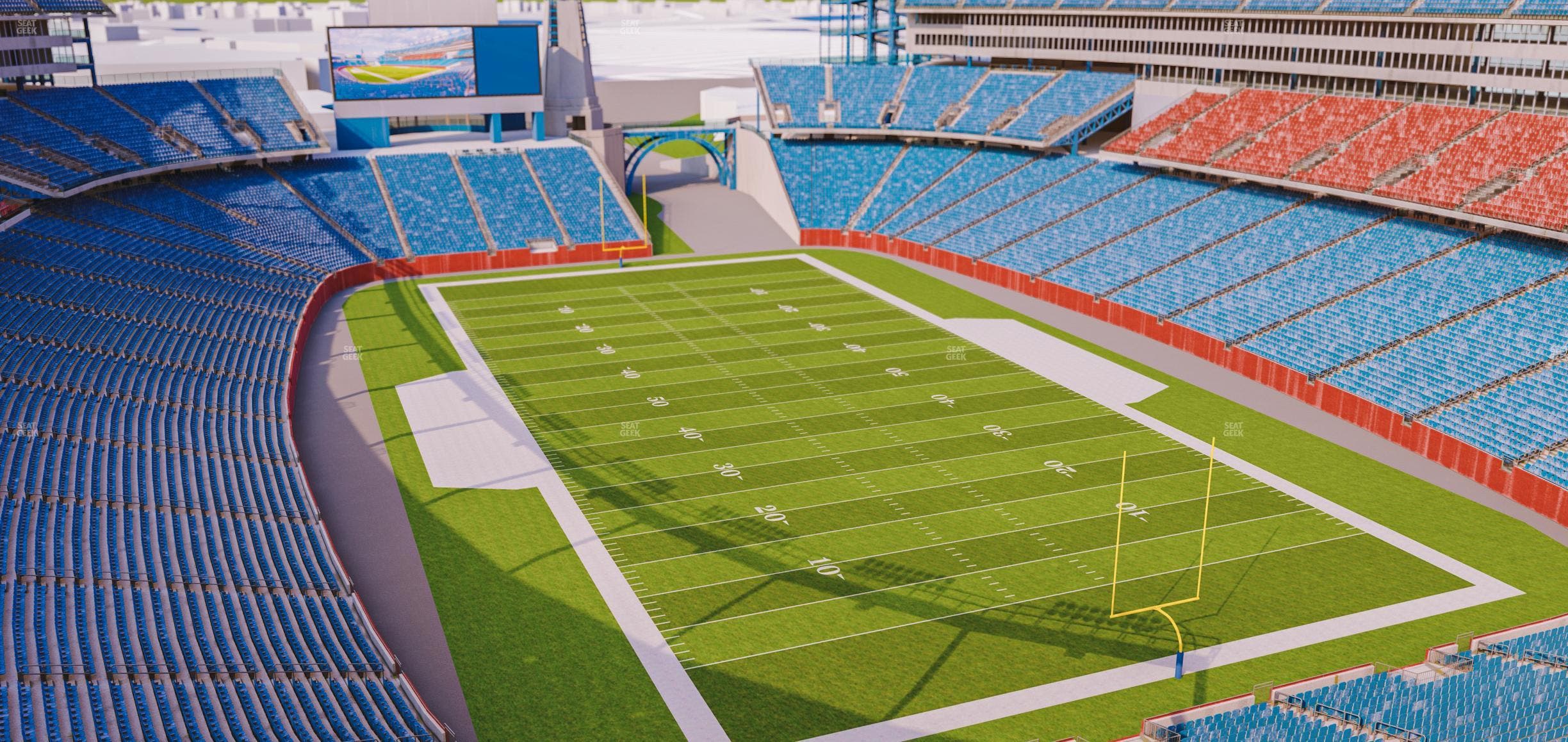 Gillette Stadium - Section Encore Boston Harbour Terrace Seat View
