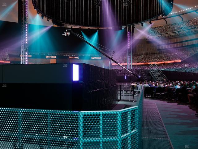 Gillette Stadium - Section Floor A 1 Seat View