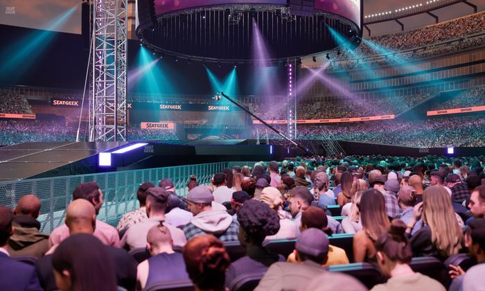 Gillette Stadium - Section Floor A 1 Seat View