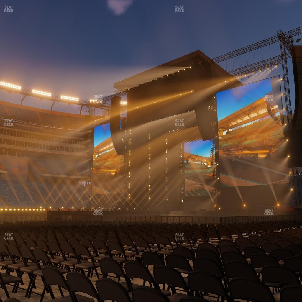 Gillette Stadium - Section Floor A 1 Seat View
