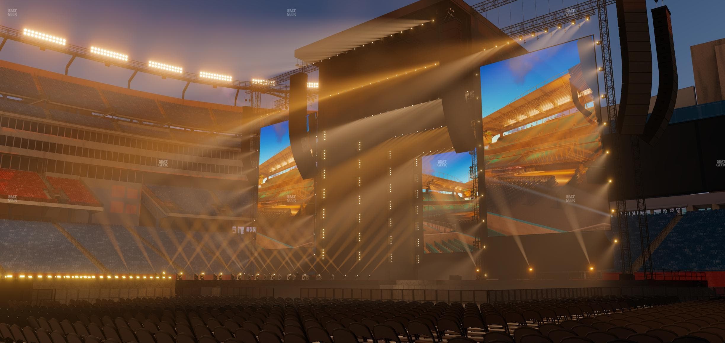 Gillette Stadium - Section Floor A 1 Seat View