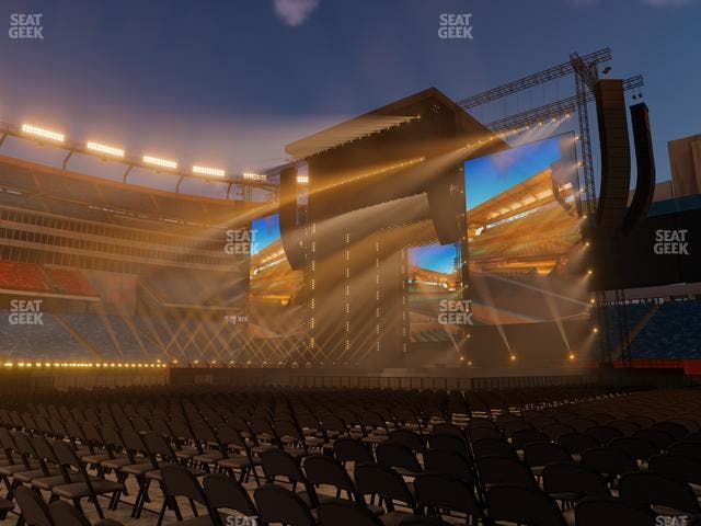 Gillette Stadium - Section Floor A 1 Seat View