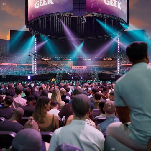 Gillette Stadium - Section Floor A 2 Seat View