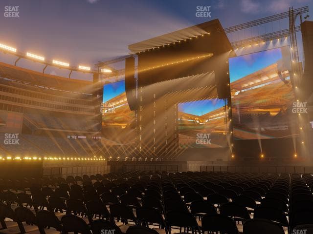 Gillette Stadium - Section Floor A 2 Seat View