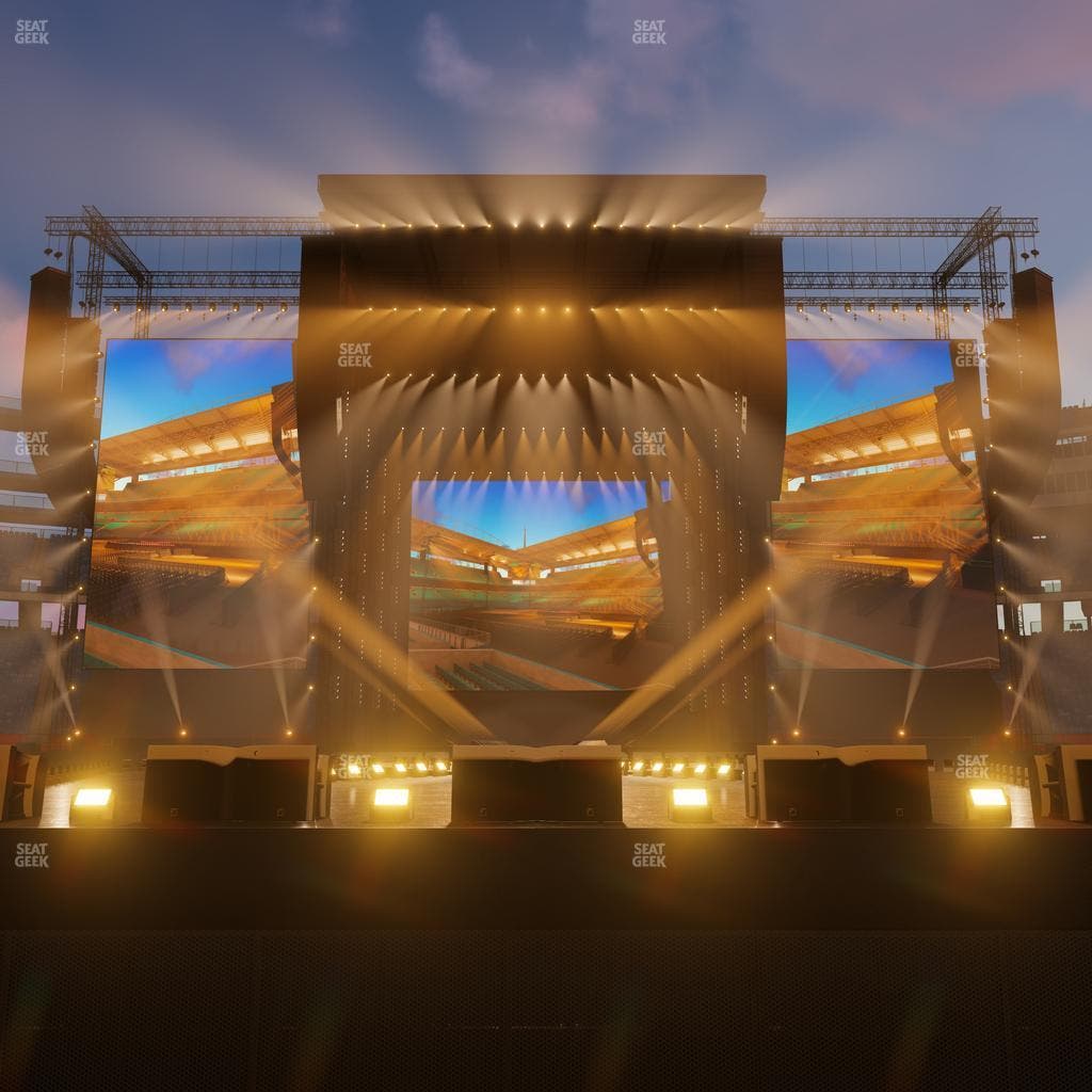 Gillette Stadium - Section Floor A 3 Seat View