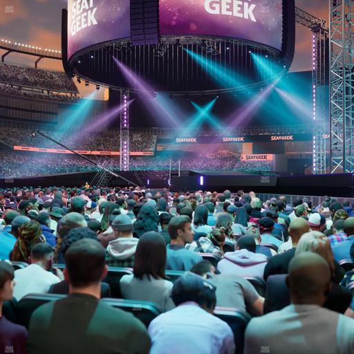 Gillette Stadium - Section Floor A 3 Seat View