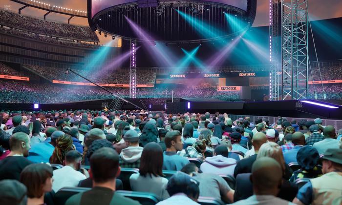 Gillette Stadium - Section Floor A 3 Seat View