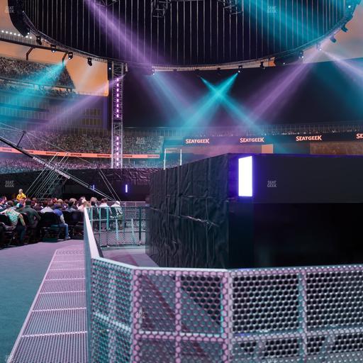 Gillette Stadium - Section Floor A 3 Seat View