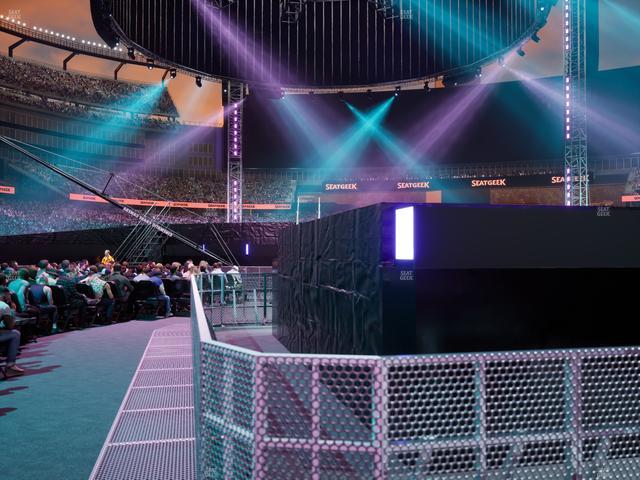 Gillette Stadium - Section Floor A 3 Seat View
