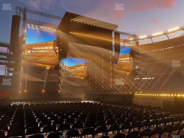 Gillette Stadium - Section Floor A 4 Seat View