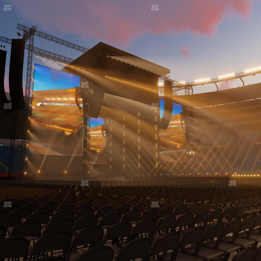 Gillette Stadium - Section Floor A 5 Seat View