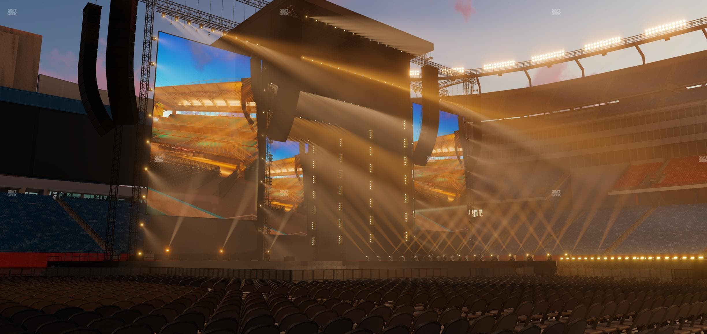 Gillette Stadium - Section Floor A 5 Seat View