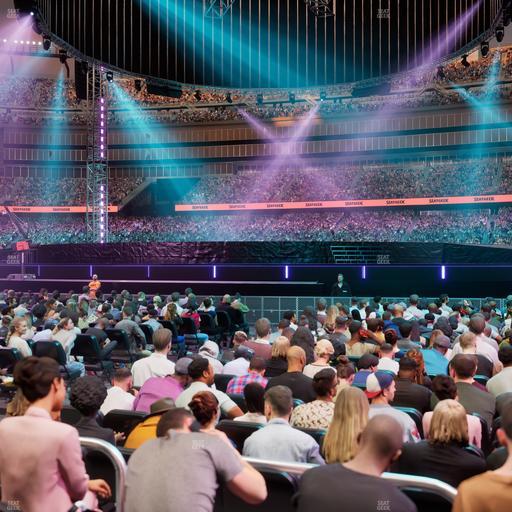 Gillette Stadium - Section Floor Ada Seat View