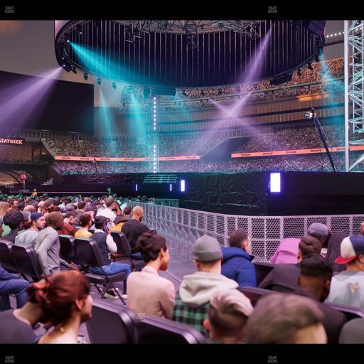 Gillette Stadium - Section Floor B 1 Seat View