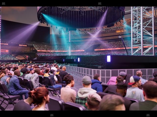 Gillette Stadium - Section Floor B 1 Seat View Gillette Stadium - Section Floor B 1 Seat View