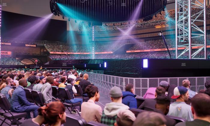 Gillette Stadium - Section Floor B 1 Seat View