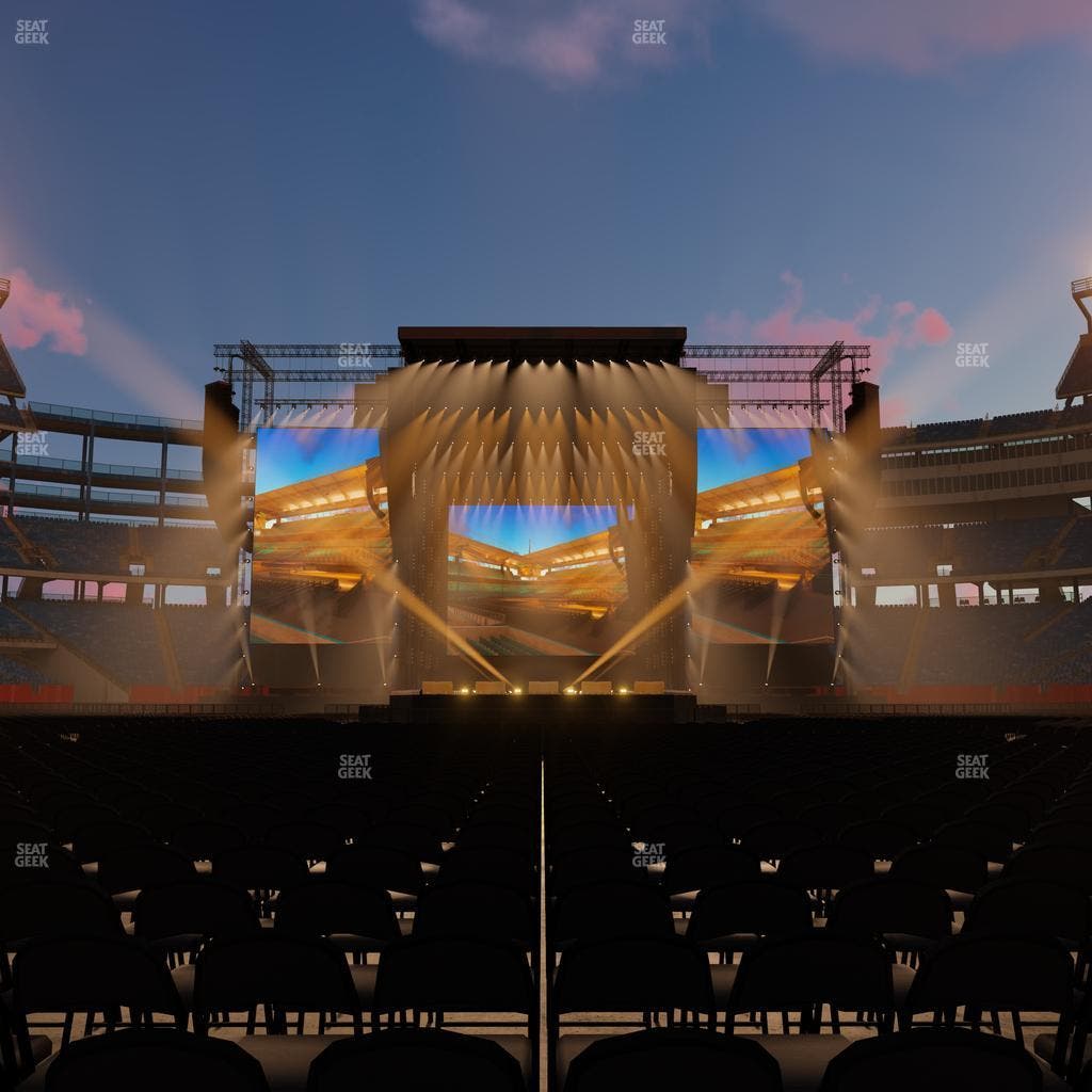 Gillette Stadium - Section Floor B 3 Seat View