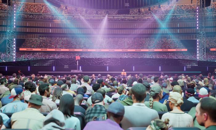 Gillette Stadium - Section Floor B 3 Seat View