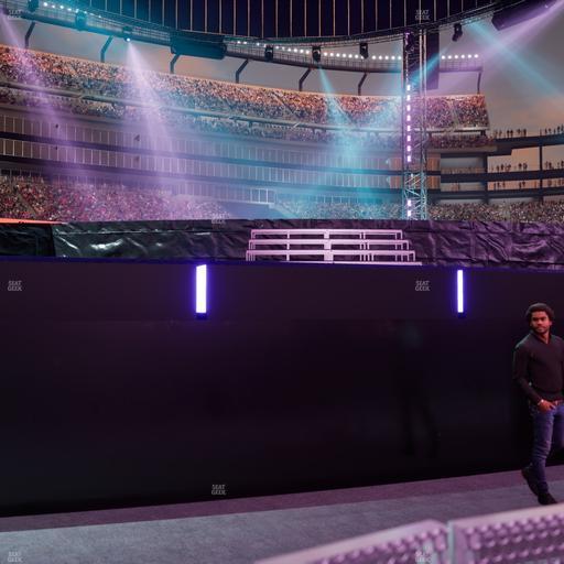 Gillette Stadium - Section Floor B 4 Seat View