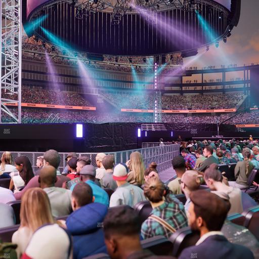 Gillette Stadium - Section Floor B 5 Seat View