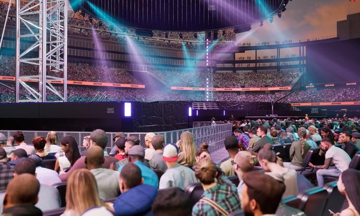 Gillette Stadium - Section Floor B 5 Seat View