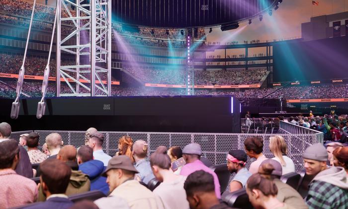 Gillette Stadium - Section Floor B 5 Seat View