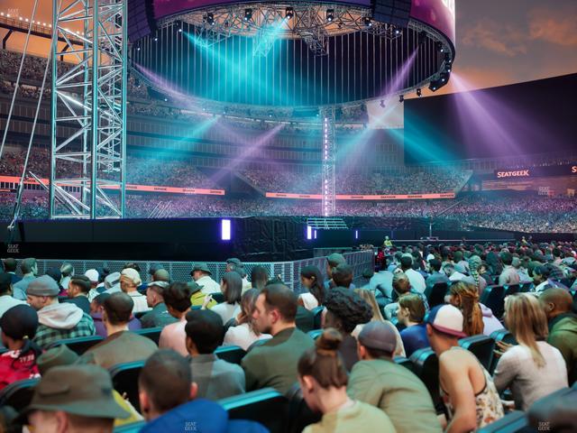 Gillette Stadium - Section Floor C 1 Seat View Gillette Stadium - Section Floor C 1 Seat View